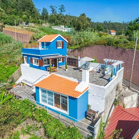 Blue House - By Wehostmadeira *