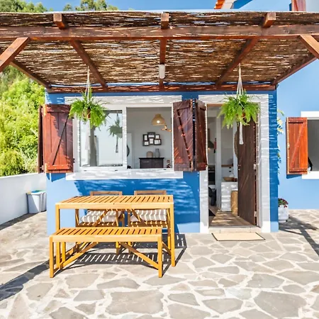 Blue House - By Wehostmadeira *