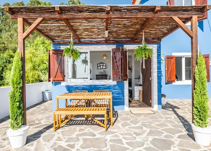 Blue House - By Wehostmadeira *