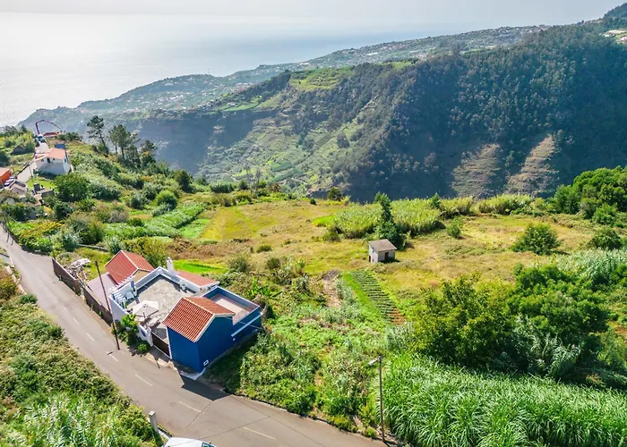 Blue House - By Wehostmadeira