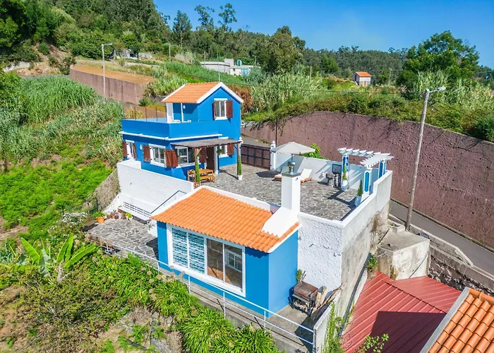 Blue House - By Wehostmadeira *