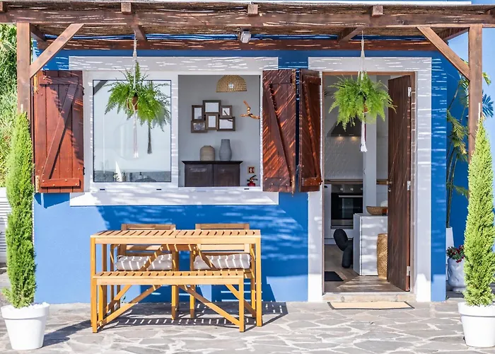 Blue House - By Wehostmadeira Ponta do Sol (Madeira)